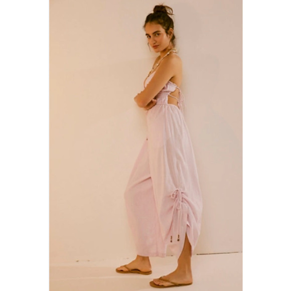 Free People Whatever You Want Jumpsuit Large